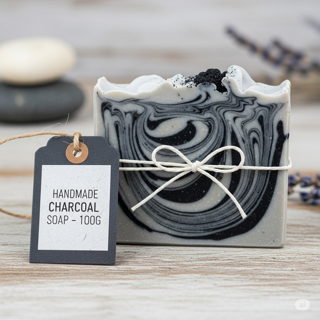 Pacific Islands Handicrafts Handmade Soap