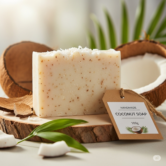 Pacific Islands Handicrafts Handmade Soap