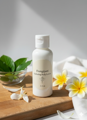 Pacific Islands Handicrafts Frangipani Body Lotion 3.4 Oz