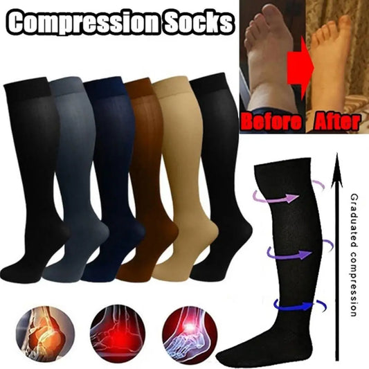 Compression Socks by Mahina