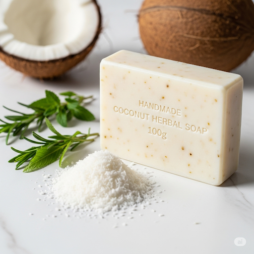 Pacific Islands Handicrafts Handmade Soap