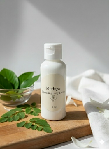 Pacific Islands Handicrafts Moringa Body Lotion 2 Oz